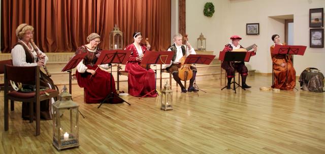 Senās mūzikas ansambļa "LUDUS"koncerts